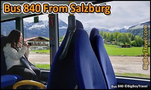 How To Get To Berchtesgaden From Salzburg By Bus 840