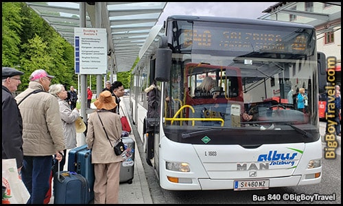 How To Get To Berchtesgaden From Salzburg By Bus 840