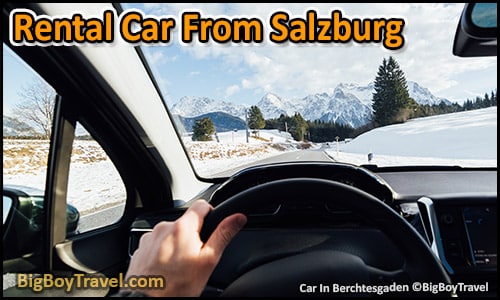 How To Get To Berchtesgaden From Salzburg By Taxi Car Rental