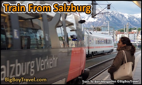 How To Get To Berchtesgaden From Salzburg By Train Public Transportation