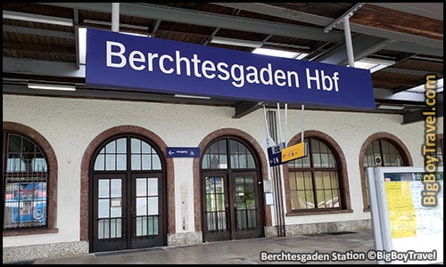 How To Get To Berchtesgaden From Salzburg By Train Public Transportation