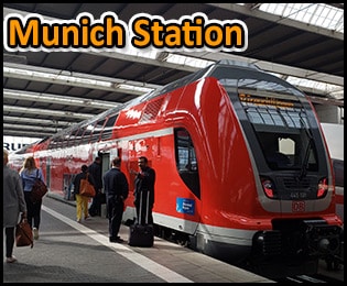 How to get from Munich to Dachau metro train bus 726