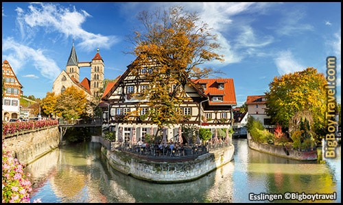 top ten day trips from munich germany best side trips - Esslingen medieval wine town