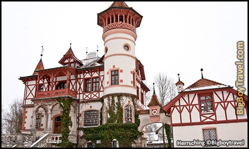 top ten day trips from munich germany best side trips - Herrsching Lake Ammersee Scheuermann castle