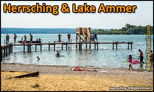 top ten day trips from munich germany best side trips - Herrsching Lake Ammersee best near munich