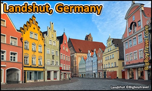 top ten day trips from munich germany best side trips - Landshut village medieval wedding passion play