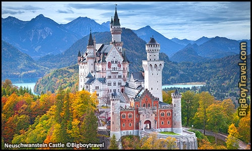 top ten day trips from munich germany best side trips - Neuschwanstein Castle Disney