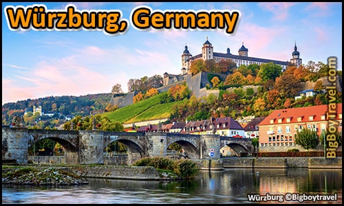 top ten day trips from munich germany best side trips - Wurzburg palace bridge old town