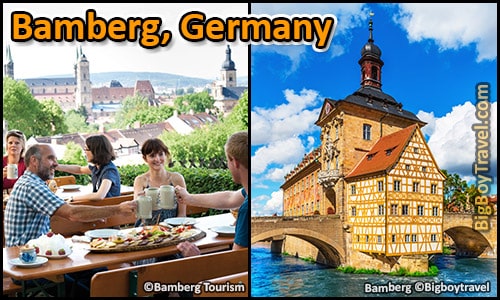 top ten day trips from munich germany best side trips - bamberg canals smokebeer