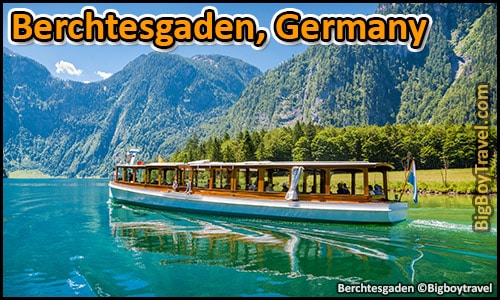 top ten day trips from munich germany best side trips - berchtesgaden kings lake hitlers eagles nest