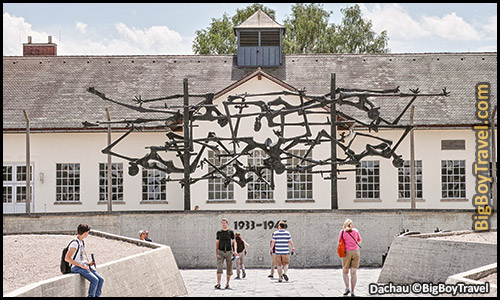 top ten day trips from munich germany best side trips - Dachau concentration camp memorial