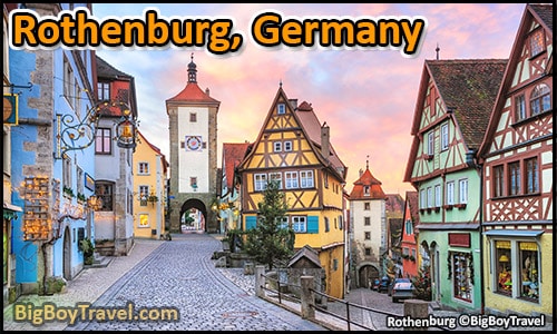 top ten day trips from munich germany best side trips rothenburg