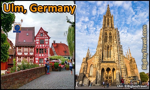 top ten day trips from munich germany best side trips - ulm medieval cathedral