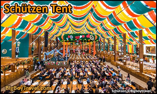 Top 10 Best Beer Tents At Oktoberfest In Munich - Schutzen Festhalle