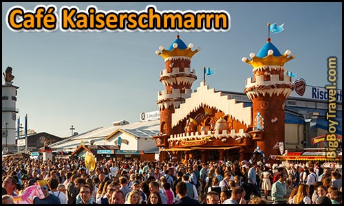 Top 10 Best Beer Tents At Oktoberfest In Munich Germany - Cafe Kaiserschmarrn Dessert Tent