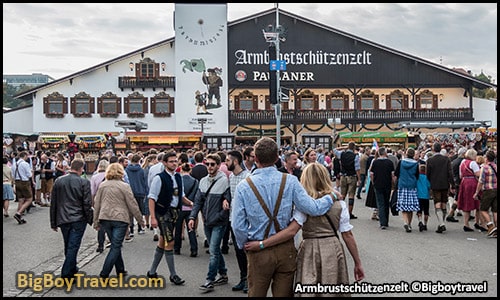 Top 10 Best Beer Tents At Oktoberfest In Munich - Crossbow Shooters Tent Armbrustschutzenzelt