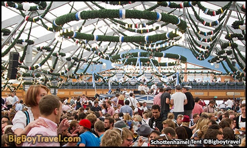 Top 10 Best Beer Tents At Oktoberfest In Munich - Schottenhamel Tent