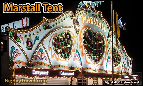 Top 10 Best Beer Tents At Oktoberfest In Munich - marstall royal horse stables tent