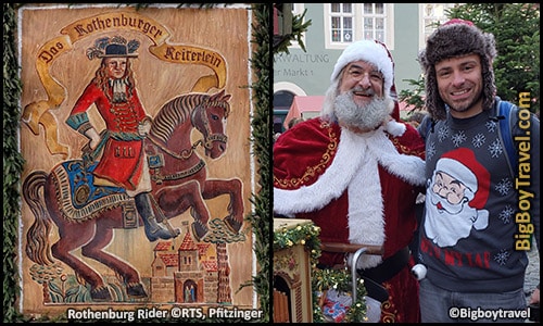 Advent Christmas Market In Rothenburg Germany Reiterlesmarkt visiting tips