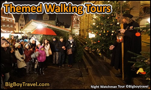 Advent Christmas Market In Rothenburg Germany Reiterlesmarkt visiting tips - Night Watchman Tour