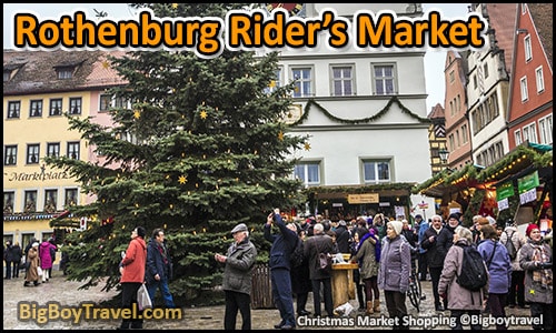 Advent Christmas Market In Rothenburg Germany Reiterlesmarkt visiting tips
