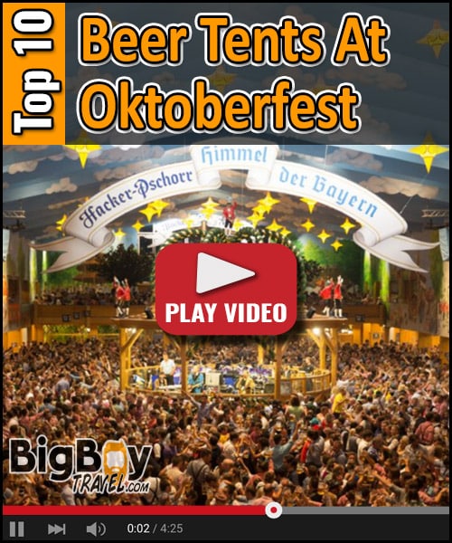 Top 10 Best Beer Tents At Oktoberfest In Munich Germany