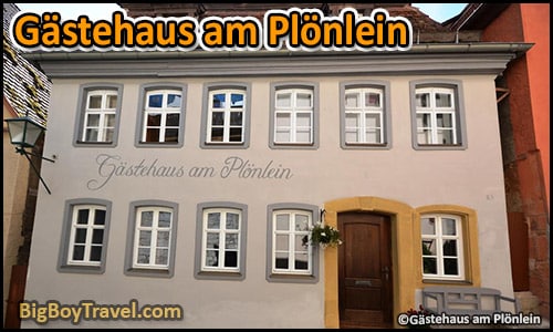Top Ten Hotels In Rothenburg Top Places To Stay - Guesthouse On The Plönlein Apartment Rental