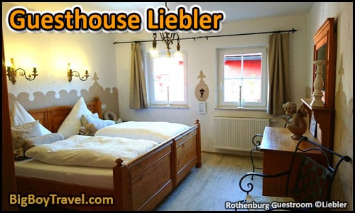 Top Ten Hotels In Rothenburg Top Places To Stay - Guesthouse Liebler apartment rentals Gästehaus