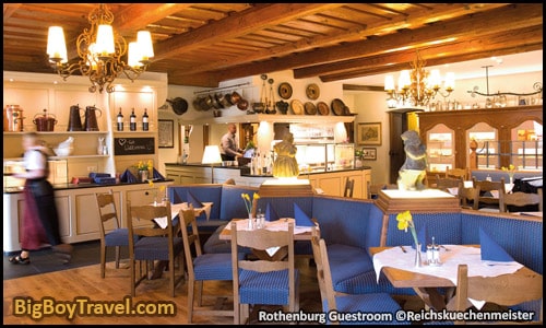 Top Ten Hotels In Rothenburg Top Places To Stay - Imperial Kitchen Master reichskuechenmeister