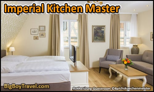 Top Ten Hotels In Rothenburg Top Places To Stay - Imperial Kitchen Master reichskuechenmeister
