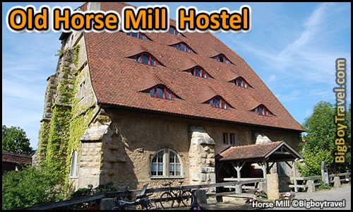Top Ten Hotels In Rothenburg Top Places To Stay - Old Horse Mill Youth Hostel Rossmuhle