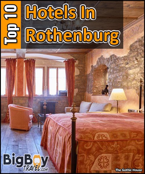 Top Ten Hotels In Rothenburg Top Places To Stay & Apartments For Rent