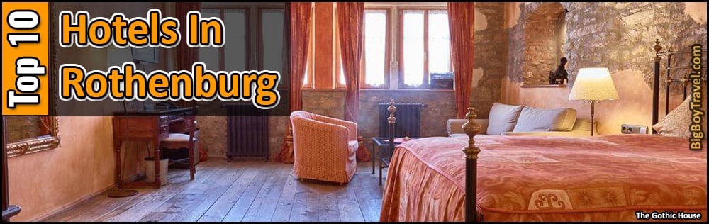 Top Ten Hotels In Rothenburg Top Places To Stay & Apartments For Rent