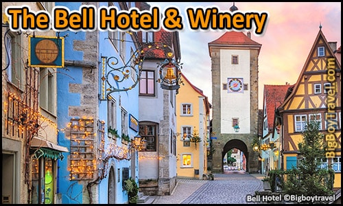 Top Ten Hotels In Rothenburg Top Places To Stay - Plönlein Corner Rental glocke bell hotel winery