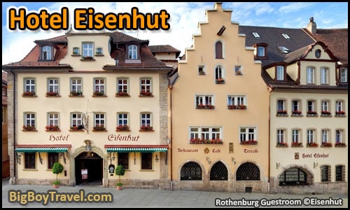 Top Ten Hotels In Rothenburg Top Places To Stay - Eisenhut