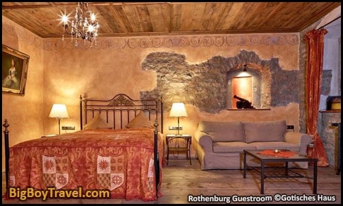 Top Ten Hotels In Rothenburg Top Places To Stay - the gothic house Gotisches Haus
