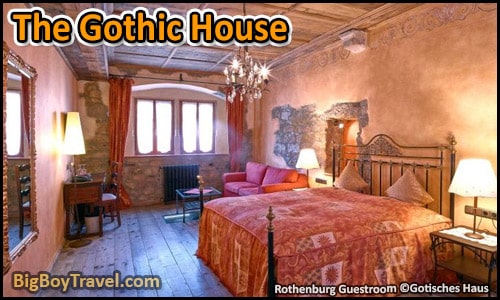 Top Ten Hotels In Rothenburg Top Places To Stay - the gothic house Gotisches Haus