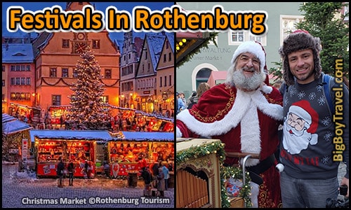 Top Ten Things To Do In Rothenburg Germany - festivals christmas market