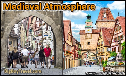 Top Ten Things To Do In Rothenburg Germany - medieval atmosphere