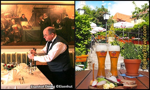 top ten best restaurants In Rothenburg germany - hotel eisenhut best breakfast