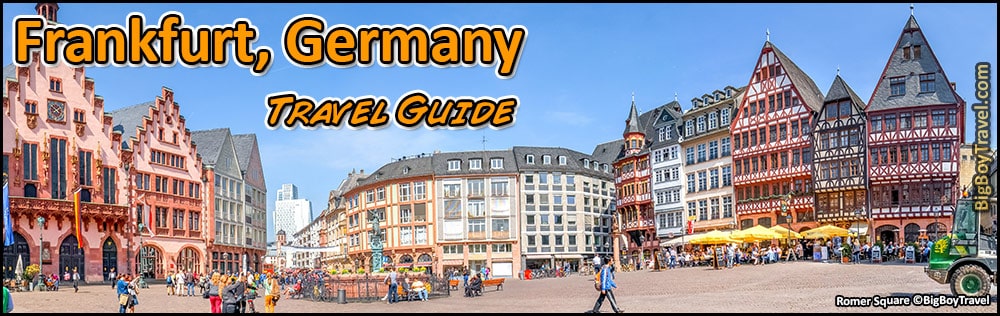 Frankfurt Germany Travel Guide - Planning Tips