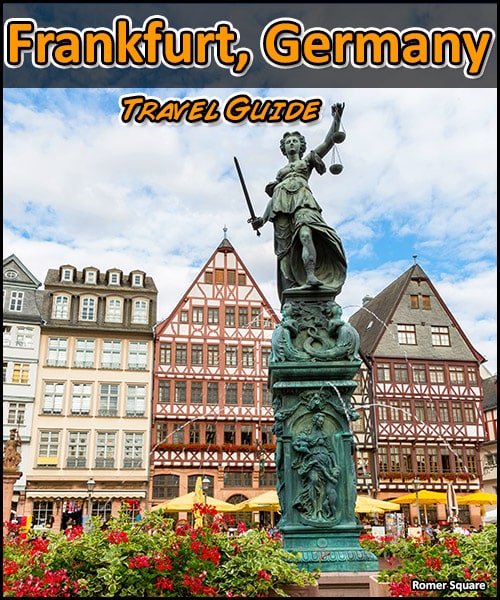 Frankfurt Germany Travel Guide - Planning Tips
