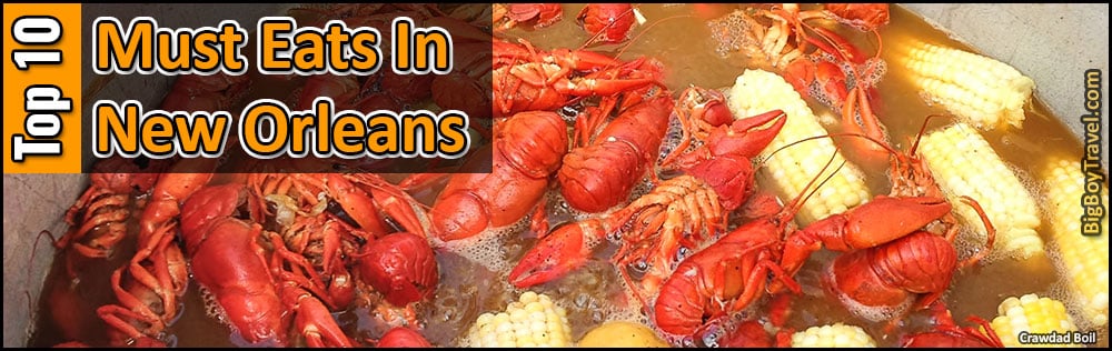 Top Ten Must Eat Foods In New Orleans - Best Southern Dishes To Try