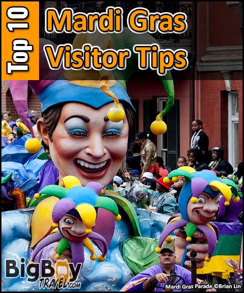 Mardi Gras Visitor Tips and Parade Route | New Orleans Fat Tuesday