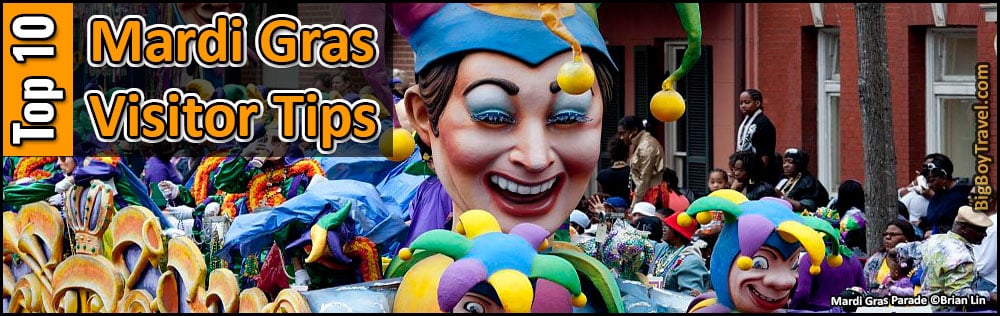 Mardi Gras Visitor Tips and Parade Route | New Orleans Fat Tuesday