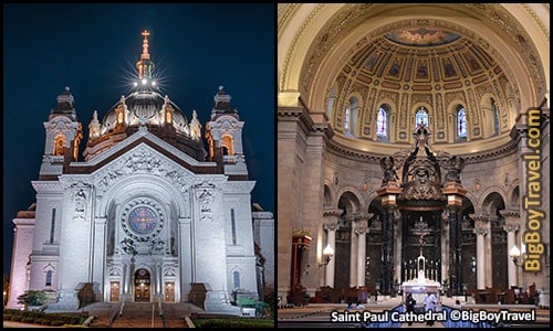 Free Summit Avenue Walking Tour Map - Saint Paul Cathedral Inside
