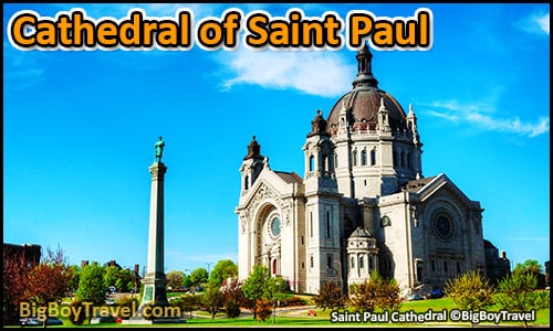 Free Summit Avenue Walking Tour Map - Saint Paul Cathedral