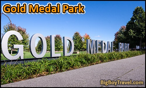 Free Minneapolis Riverfront Walking Tour Map Mill District - Gold Medal Park