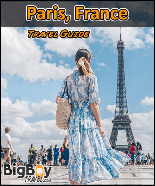 Paris Travel Free Guide