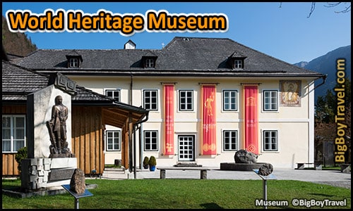 Hallstatt salt mine tour Guide - World Heritage Museum